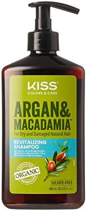KISS Color & Care Argan & Macadamia For Dry and Damaged Nat…