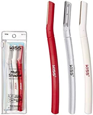 Kiss New York Eyebrow Razor Trimmer Facial Hair Shaper Remover