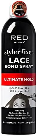 Lace Bond Hold Spray Styler Fixer
