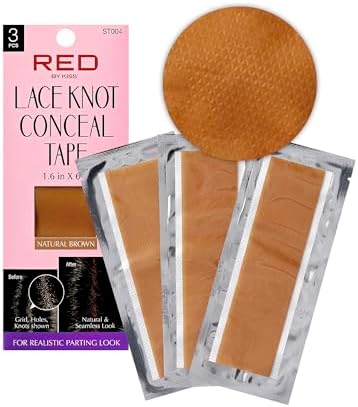 Lace Knot Conceal Tape — 3 Pcs