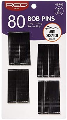 Long Lasting & Secure Grip Bob Pins (2"