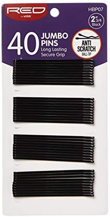 Long Lasting & Secure Grip Bob Pins (2-3/4"