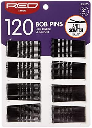 Long Lasting & Secure Grip Bob Pins (2"