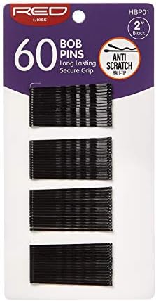 Long Lasting & Secure Grip Bob Pins (2"