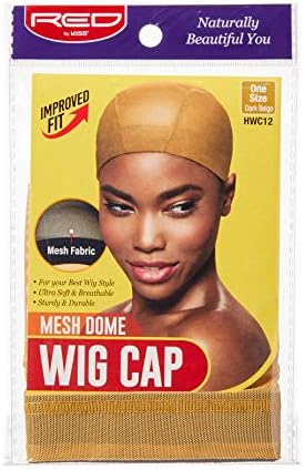 Mesh Dome Wig Cap