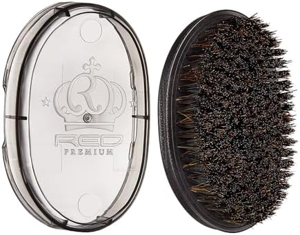 Premium Pocket Wave Bow Wow Curved Palm Brush