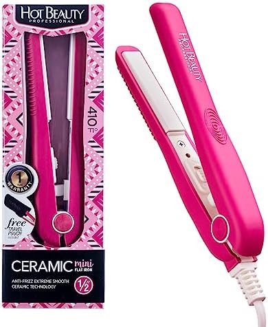Professional Ceramic Mini Flat Iron 1/2"