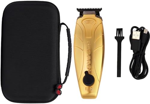 Professional Cordless Hair Finishing Trimmer and Men Groomi…