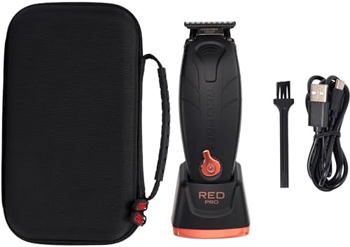 Professional Cordless Hair Finishing Trimmer with Charging …