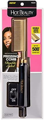 Professional Electric Pressing Comb