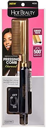 Professional Electric Pressing Comb