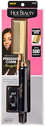 Professional Electric Pressing Comb
