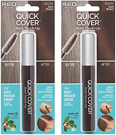 Quick Cover Root Touch Up Rescue (Dark Brown 2 Pack)