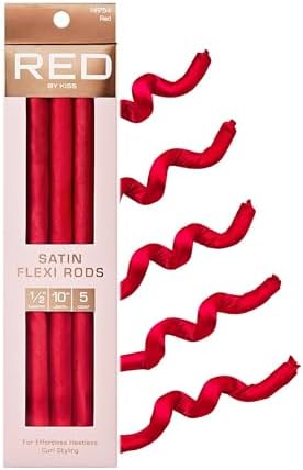 Satin Flexi Heatless Curling Rods