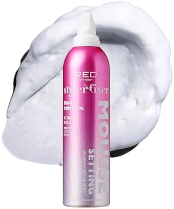 Setting Mousse Braid Frizz Control