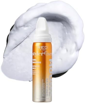 Setting Mousse Braid Frizz Control