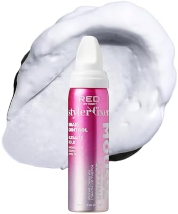 Setting Mousse Braid Frizz Control