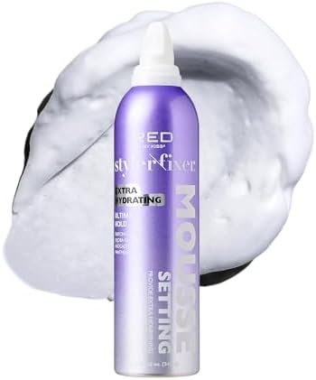 Setting Mousse Braid Frizz Control