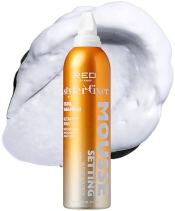 Setting Mousse Braid Frizz Control