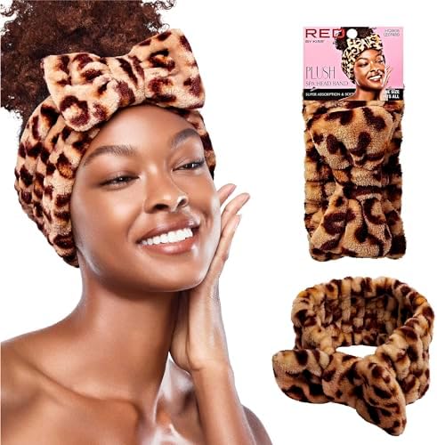 Spa Headband for Washing Face Facial Makeup Bow Head Band S…