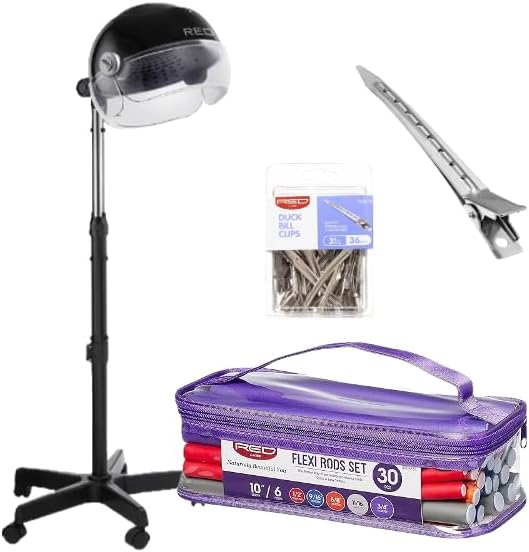 Standing Ceramic Hooded Dryer — 30 Pc