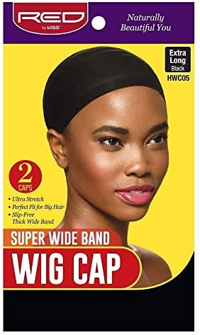 Stocking Super Wide Band Wig Caps