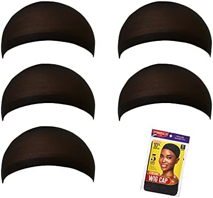 Stocking Wig Cap 5 PCS (Black)
