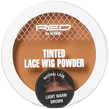 Stocking Wig Cap 5 PCS (Dark Beige) with Lace Wig Powder Ti…