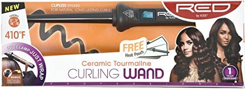 Tapered Curling Wand 3/4" to 3/8"