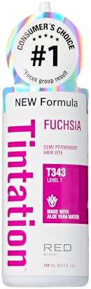 Tintation Semi-Permanent Hair Color