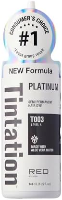 Tintation Semi-Permanent Hair Color