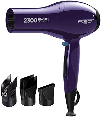 Titanium 2300 Detangler Hair Dryer