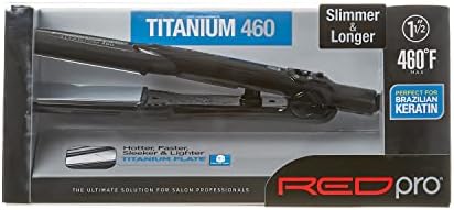 Titanium 460 Styler Flat Iron