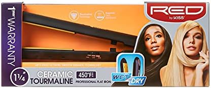 Titanium Styler Flat Iron (Ceramic