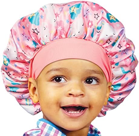 Toddler Satin Bonnet Sleep Cap for Toddlers