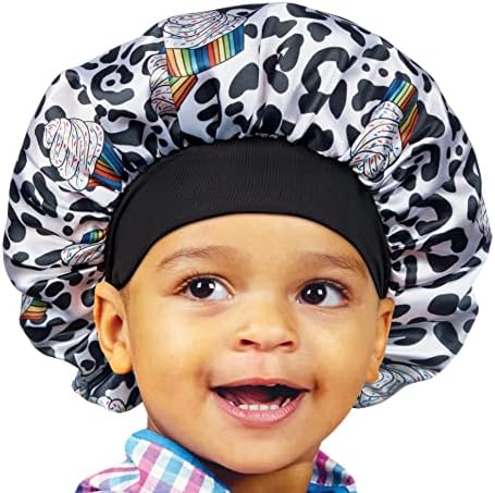 Toddler Satin Bonnet Sleep Cap for Toddlers