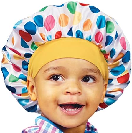 Toddler Satin Bonnet Sleep Cap for Toddlers