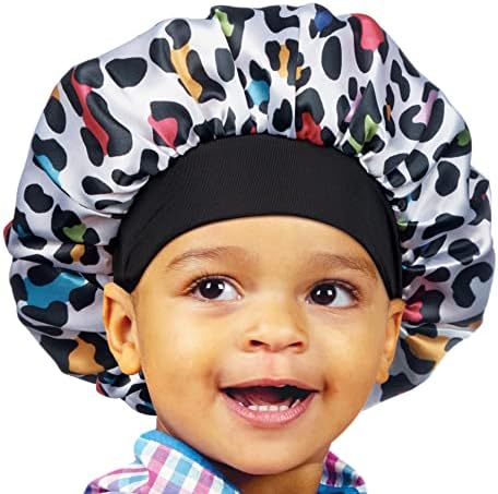 Toddler Satin Bonnet Sleep Cap for Toddlers