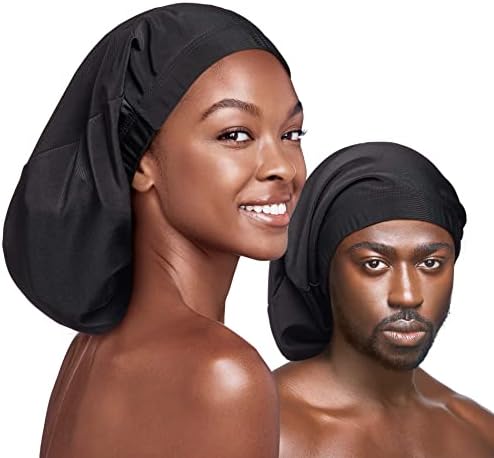 Unisex Silky Spandex Loc Cap