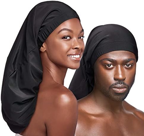 Unisex Silky Spandex Loc Cap