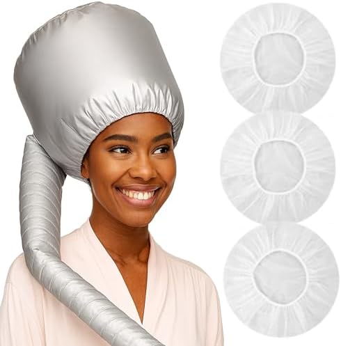 Universal Soft Bonnet Hair Dryer Attachment