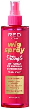 Wig Spray, Extra Shine & Detangling Control for Remy, Human…