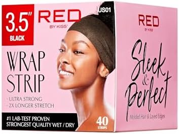 Wrap Strip, Ultra Strong 2X Longer Stretch, 44 Strips Lab-T…